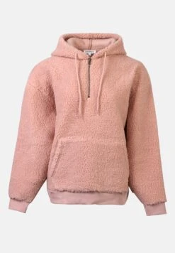 Even&Odd TEDDY ZIP THROUGH - Fleece Jumper - Pink -Even&Odd bee952ea31e540cc8a57bb2fad0fba0a