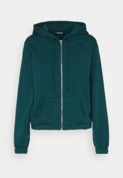 Even&Odd Zip-Up Sweatshirt - Evergreen -Even&Odd bf034d37969742b48a41d22693b940ed