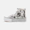 Even&Odd Disney D100 - High-Top Trainers - Black/White -Even&Odd bf8cc91b35644239b6d4a324c66e1a32