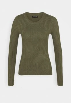 Even&Odd Jumper - Mottled Dark Grey/black -Even&Odd bfa3a3b88bf447678c8b55e546034242