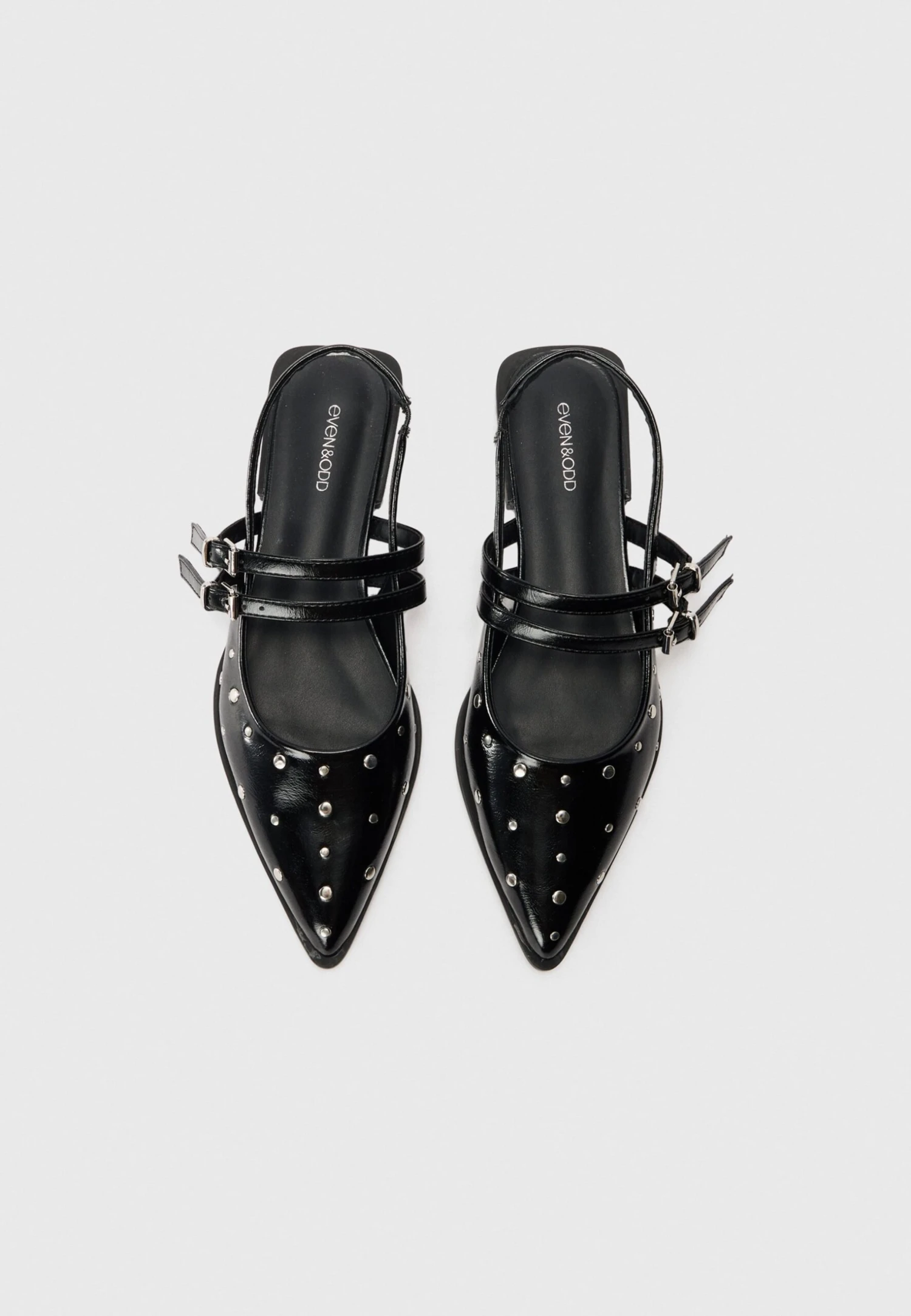 LOU - Ballet Pumps - Black 6 LOU - Ballet Pumps - Black - Image 4