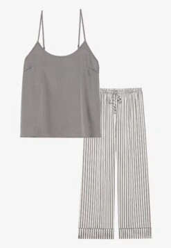 Even&Odd SET - Pyjama Set - Slate Grey -Even&Odd c143444036af470c87dee5013877735e