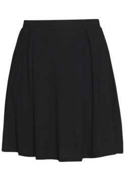 Even&Odd A-Line Skirt - Black -Even&Odd c176aec025194a308f043f3605d1dd6f