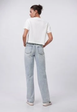 Relaxed Fit Jeans - Blue Denim -Even&Odd c1c162dfdc204576991127d99ad7b276