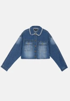 Even&Odd Denim Jacket - Mid Blue Wash -Even&Odd c28b068ba3e942b0837f9ce9ba53bf90