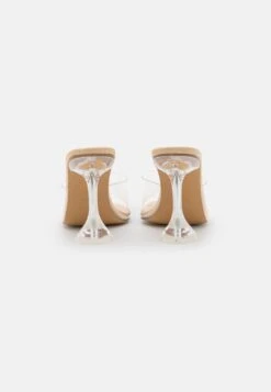 Even&Odd Heeled Mules - Transparent -Even&Odd c33c6702af8149f29be9a830cc2fdcac