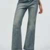 Bootcut Jeans - Light Blue Wash -Even&Odd c44d7563396d440db0109fffd4aac0b7