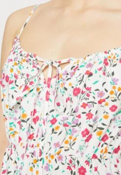 Even&Odd Day Dress - White/Yellow -Even&Odd c4669b668c04412188e905bdf564df5e