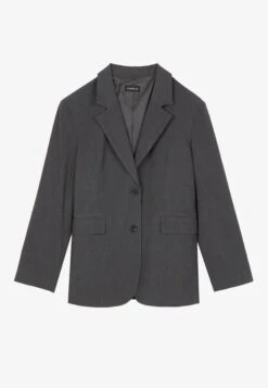 Even&Odd Blazer - Mottled Grey -Even&Odd c4a0ea77c79c4c2d9967166cea693ea3