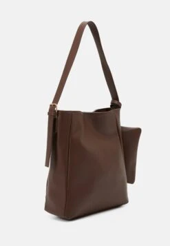 Even&Odd SET - Handbag - Brown -Even&Odd c4a198b761cf4e3db116b89172c9edfd