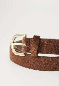 Even&Odd Belt - Solid Dark Brown -Even&Odd c4b1274cedb640339c832a0d85f91f27