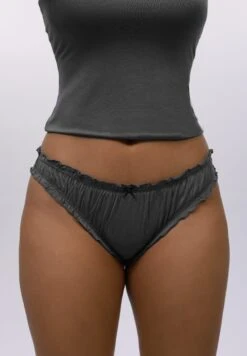 Even&Odd 5 PACK - Thong - Grey-blue/light Pink/white -Even&Odd c590dd186a264c3883b09007e6685b2c