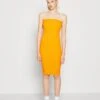 Even&Odd Shift Dress - Orange -Even&Odd c595d9eaca154741959f5d21cf72bd33