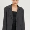 Even&Odd Blazer - Mottled Grey -Even&Odd c5aaac8679e2435a9a789952ab3fb4ac