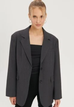 Even&Odd Blazer - Mottled Grey