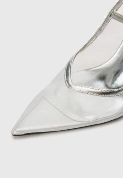 Even&Odd High Heels - Silver-coloured -Even&Odd c6c9e73043d14094a19d57f23181f9a9