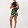 Even&Odd 2 PACK - Shorts - Black/multi-coloured
