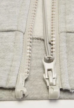 Even&Odd Zip-Up Sweatshirt - Mottled Grey -Even&Odd c7a78ae8e9b5474fb0a31e7d8d5dad42