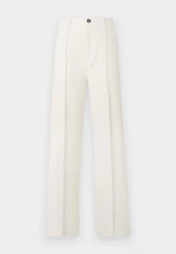 Even&Odd TAILORED WIDE LEG - Trousers - Port Royale -Even&Odd c8886e84a0c6483ba5c434aedf7aea65
