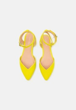 Even&Odd Slingback Ballet Pumps - Yellow 13 Even&Odd Slingback Ballet Pumps - Yellow -Even&Odd c8f66b66a0e24136b4a035d55b932cf3