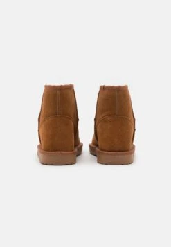 Even&Odd Leather- Classic Ankle Boots - Cognac -Even&Odd c98d6498f58b43b384528b7fdb7d5f6f