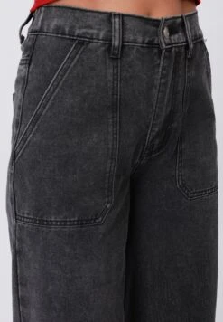 Wide Leg - Charcoal -Even&Odd c9d8de03c0f14b0e99d2ae3d67467a94