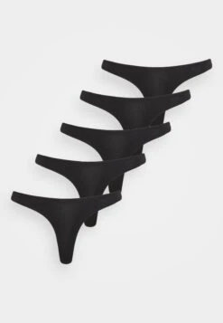 Even&Odd 5 PACK - Thong - Light Grey/black/dark Grey -Even&Odd c9ef2031e3ab432282a949801490a5ff 1