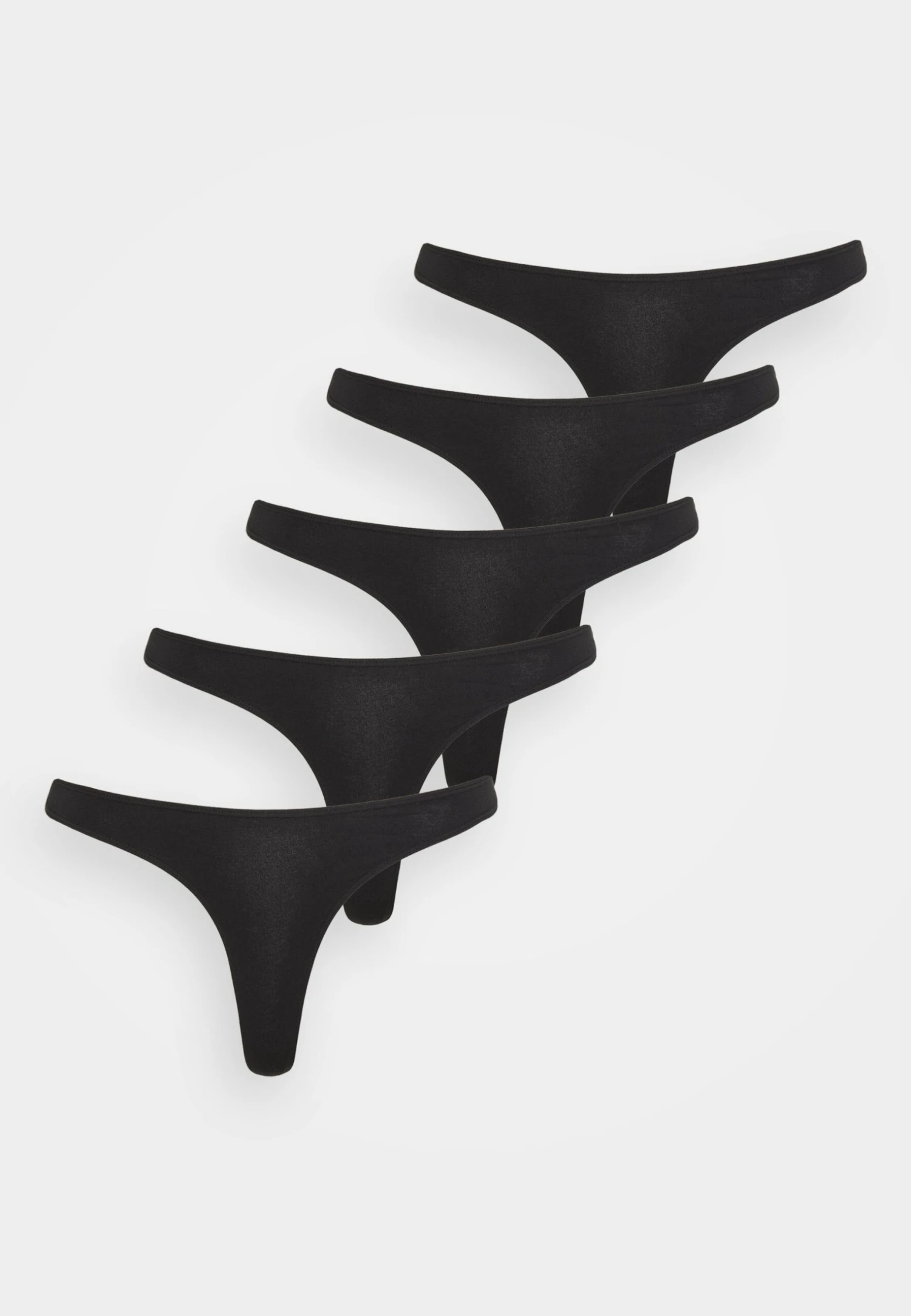 Even&Odd 5 PACK - Thong - Pink/grey/white 12 Even&Odd 5 PACK - Thong - Pink/grey/white - Image 10