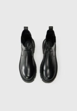 Even&Odd LEATHER - Classic Ankle Boots - Black -Even&Odd ca1520d2305d4323aad00621265ea6e9
