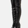 Even&Odd Over-The-Knee Boots - Black