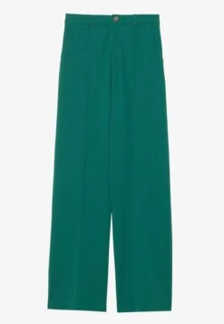 Even&Odd TAILORED WIDE LEG - Trousers - Dark Grey -Even&Odd cb2daa3bb7494e09ac2f3d027339429d 1
