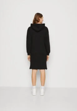 Even&Odd Extra Long Jacket- Zip-Up Sweatshirt - Black -Even&Odd cb2e919a2e8f49759d35625fbd2a285f