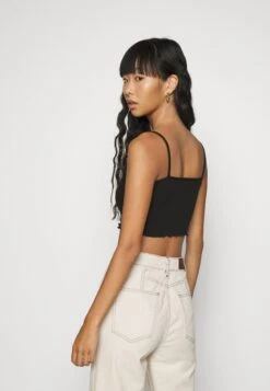 Even&Odd 2 Pack - Top - Black/Light Grey -Even&Odd cb98fa9a3fc74936aa697f796779925e