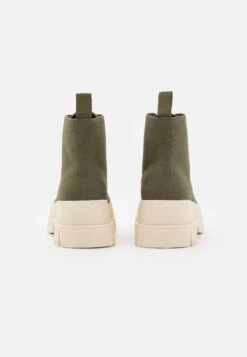 Even&Odd Ankle Boots - Khaki -Even&Odd cc115aef74ce44d899cbd345bf10340b