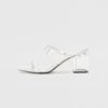 Even&Odd Heeled Mules - Silver 1 Even&Odd Heeled Mules - Silver -Even&Odd cd0b98cc96a144a0a33e637ed62dffb2