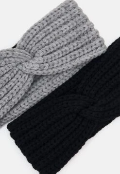 Even&Odd 2 Pack - Ear Warmers - Grey/Black -Even&Odd cd2fe2da8631470c95f0d2d7ae9d5e79