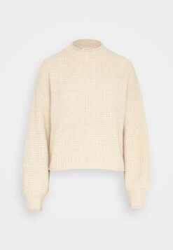 Even&Odd Moss Stitch Jumper - Jumper - Sand -Even&Odd cdecfb180b2a41299794ba1750648e6f