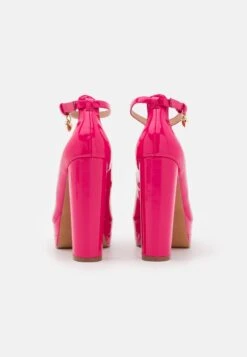 Even&Odd Platform Heels - Pink -Even&Odd ce2169857bb6458b9e800748f61b0f1e