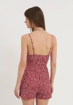 Even&Odd Jumpsuit - Red/white -Even&Odd ce3aa57746db4fed93cefaa89aee7884