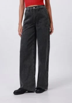Wide Leg - Charcoal -Even&Odd ce46269d9ab446a1bcf861747ade6fe9