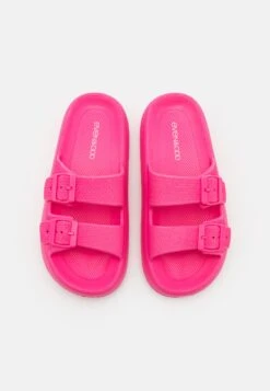Even&Odd Pool Slides - Pink -Even&Odd cedb213c003b439e8da23d9cced54699