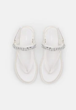 Even&Odd T-Bar Sandals - White -Even&Odd cf36739bb30748f882a1bd132e463a9f
