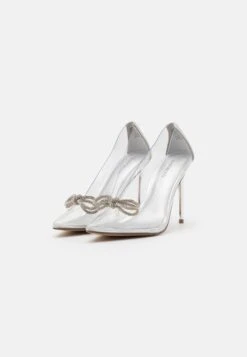 Even&Odd Classic Heels - Transparent -Even&Odd cf5c13f6eb4f43cdb3082f3e61945f91