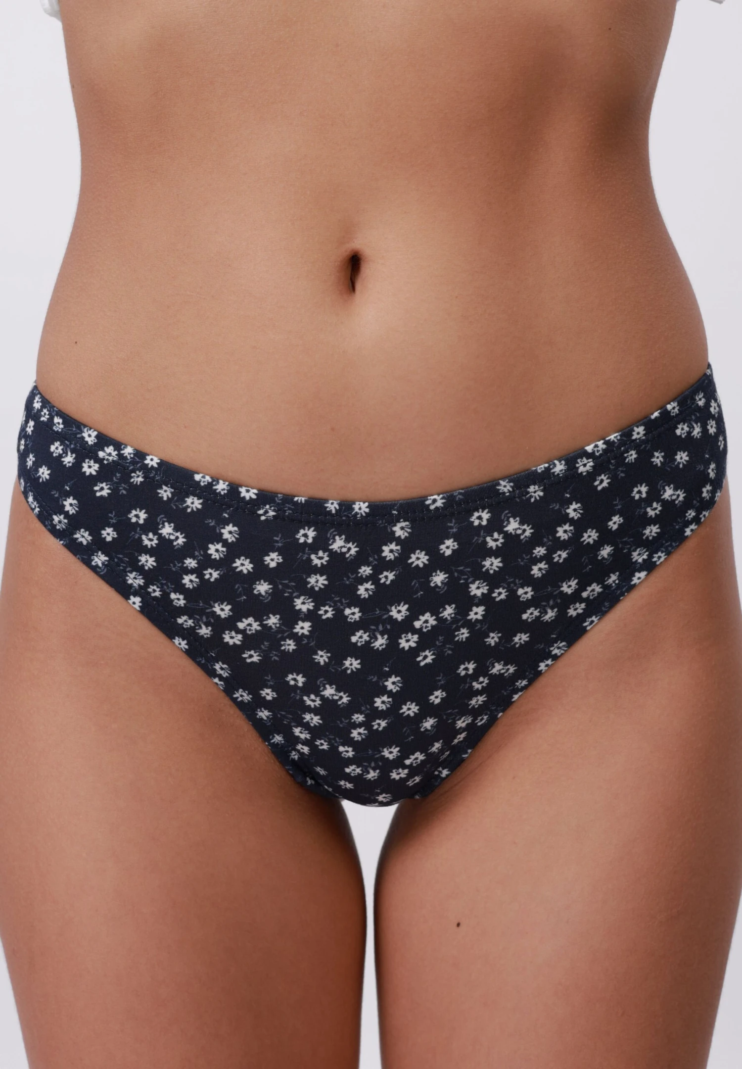 Even&Odd 5 PACK - Thong - Grey/black/pink 6 Even&Odd 5 PACK - Thong - Grey/black/pink - Image 4