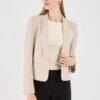 Even&Odd Blazer - Beige -Even&Odd d0f5ea8e6e1d4cc9a552a0bc78d36375