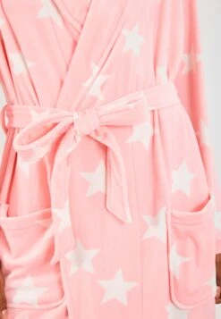 Even&Odd Dressing Gown - Pink -Even&Odd d1bcf37bb76f43c69512381604ea7515