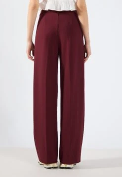 Even&Odd TAILORED WIDE LEG - Trousers - Port Royale -Even&Odd d1d5e4a18e0c48a5a316048b5731095f