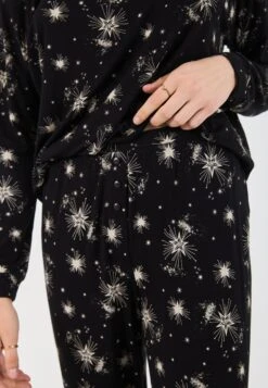 Even&Odd SET - Pyjama Set - Black -Even&Odd d1dae1d0fa8247e380c2eca0d875275b