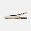 Even&Odd Slingback Ballet Pumps - Off-white