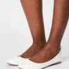 Even&Odd Ballet Pumps - White -Even&Odd d2967628fa7d4e80a397fb3e2abcbd21